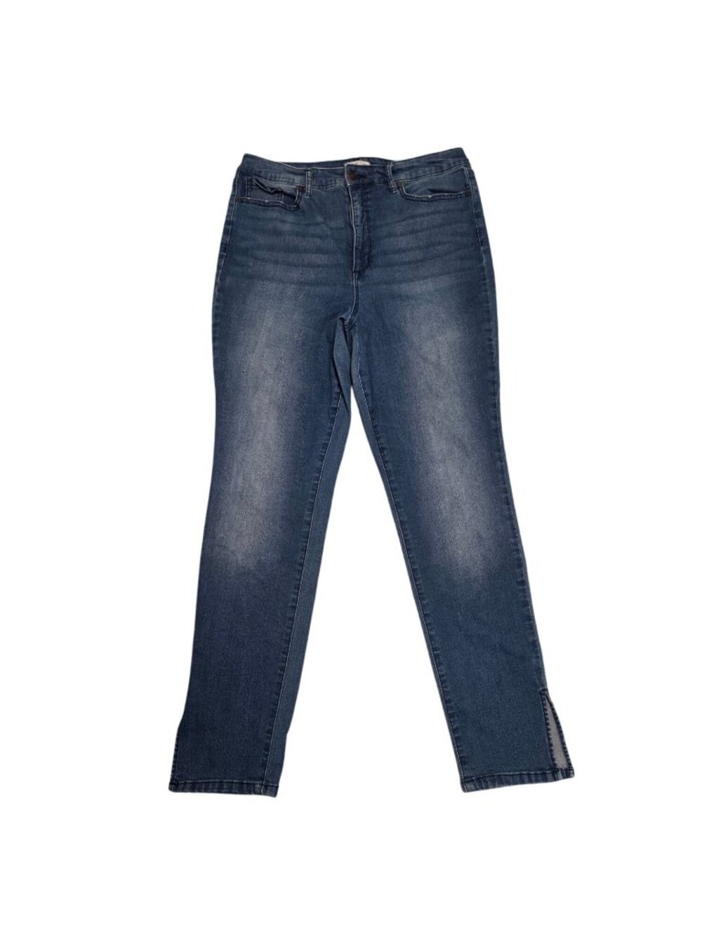 Sofia Jeans Rosa Curvy High Rise Distressed 14